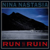 the album cover for Nina Nastasia - Run To Ruin (Blue) [Colored Vinyl]