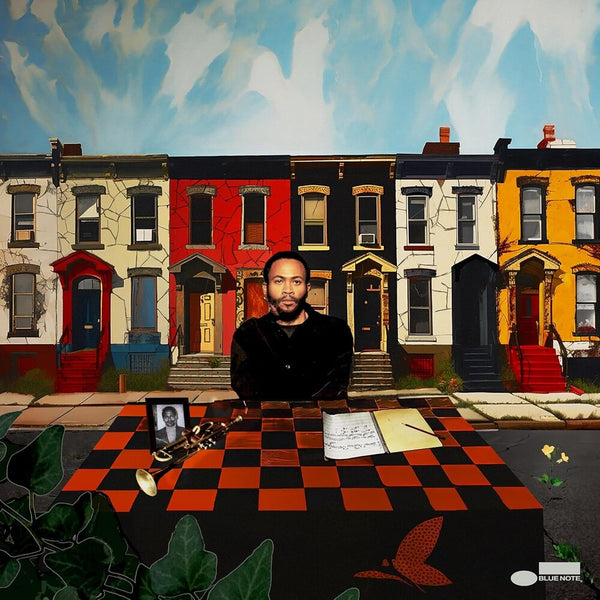 the album cover for Brandon Woody - For The Love Of It All [180 Gram]