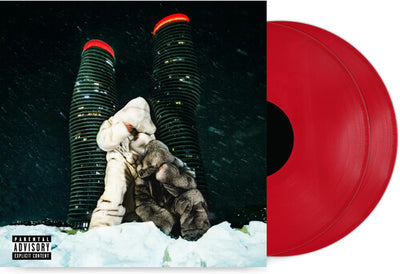 Partynextdoor / Drake - $ome $exy $ongs 4 U [2 LP Opaque Red Vinyl] - Pale Blue Dot Records