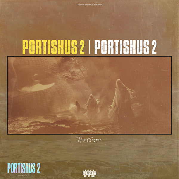 the album cover for Hus KingPin - Portishus 2 [Black Vinyl]