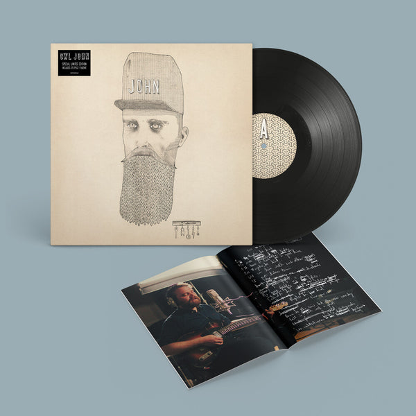 the album cover for Owl John - Owl John