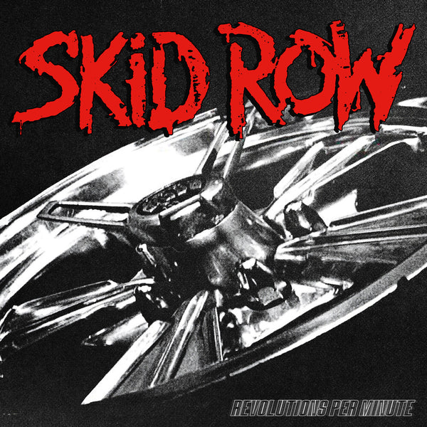 the album cover for Skid Row - Revolutions Per Minute [LP]