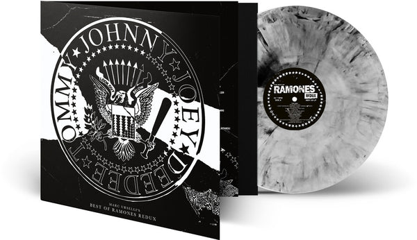 the album cover for Marc Urselli's Best Of Ramones / Various (Blk) - Marc Urselli's Best Of Ramones / Various (Blk)