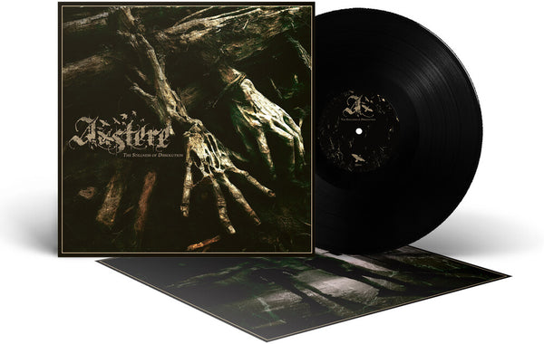 the album cover for Austere - Stillness Of Dissolution (Ofgv)