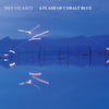 the album cover for Ines Velasco - Flash Of Cobalt Blue