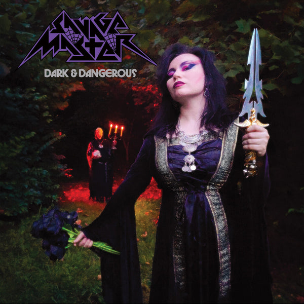 the album cover for Savage Master - Dark & Dangerous (Uk)