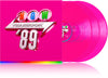 the album cover for Now Yearbook 1989 / Various (Colv) (Pnk) (Uk) - Now Yearbook 1989 / Various [Colored Vinyl] (Pnk) (Uk)