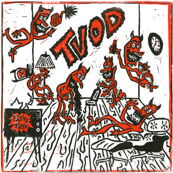 the album cover for TVOD - Party Time [LP Star]