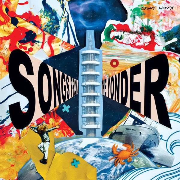 the album cover for Skinny Lister - Songs From The Yonder [Clear Vinyl] (Wht)