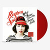 the album cover for Regina Spektor - What We Saw From The Cheap Seats [translucent red]