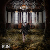 the album cover for Future Palace - Run [Colored Vinyl] (Grn) [Limited Edition] (Wht)