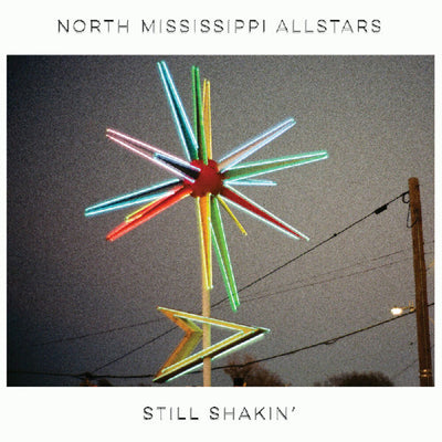 the album cover for North Mississippi Allstars - Still Shakin' [Limited Autographed Opaque Red Vinyl]