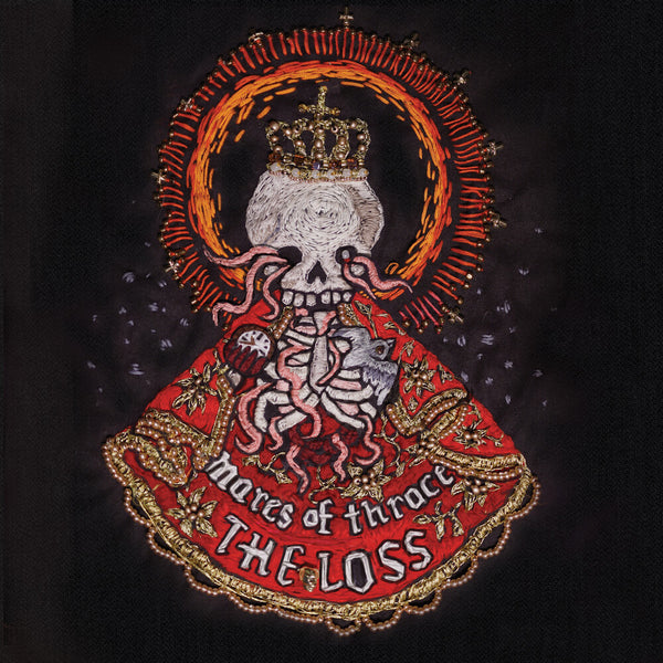 the album cover for Mares Of Thrace - Loss
