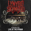 the album cover for Lynyrd Skynyrd - Celebrating 50 Years - Live At The Ryman [2 LP Indie exclusive Gold]