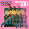 the album cover for Creem Circus - Get.Switched On
