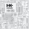 the album cover for Hackney Electronica - Synaptic Shadows