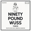 the album cover for Ninety Pound Wuss - Dcxpc Live Vol25 Presents