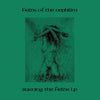 the album cover for Fields Of The Nephilim - Burning The Fields [Colored Vinyl] (Grn)