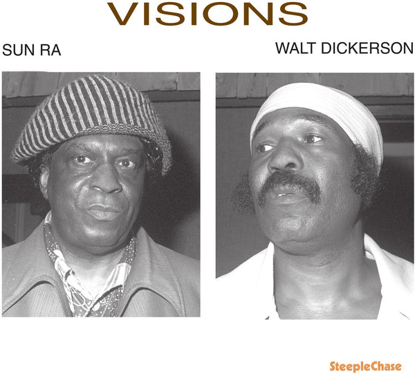 the album cover for Walk Dickerson - Visions