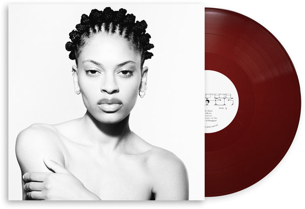 the album cover for Annahstasia - Tether [Red Clay Vinyl LP]