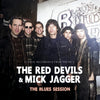 the album cover for Red Devils / Jagger, Mick - BLUES SESSION