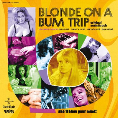the album cover for Blonde on a Bum Trip - O.S.T. - Blonde On A Bum Trip (Original Soundtrack)