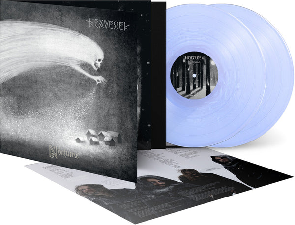 the album cover for Hexvessel - Nocturne