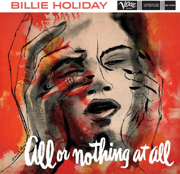 the album cover for Billie Holiday - All Or Nothing At All [180 Gram]