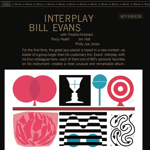 the album cover for Bill Evans Quintet - Interplay (Original Jazz Classics Series) [180g LP]