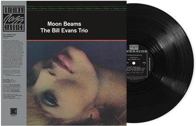 the album cover for Bill Evans Trio - Moon Beams (Original Jazz Classics Series) -[180g LP]