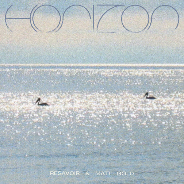the album cover for Resavoir / Gold, Matt - Horizon