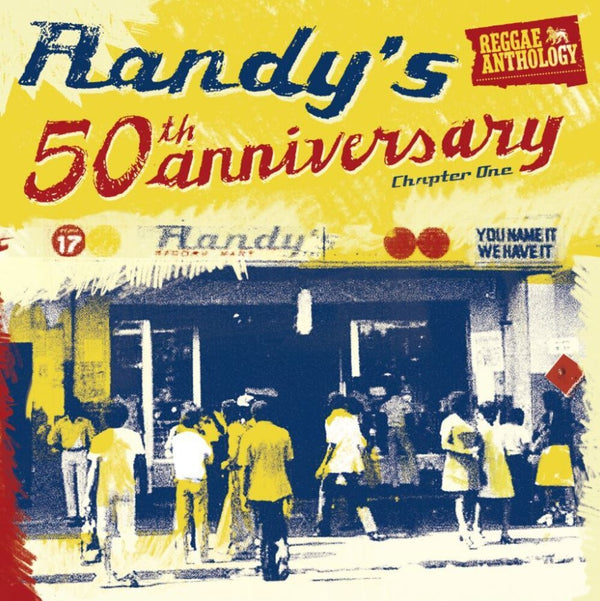 the album cover for Randy's 50th Anniversary Chapter One / Various - Randy's 50th Anniversary Chapter One (Various Artists)