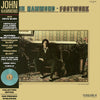 the album cover for Hammond, John - Footwork - Green/Red