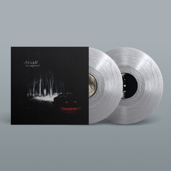 the album cover for Unknown Artist - All Hell - Silver