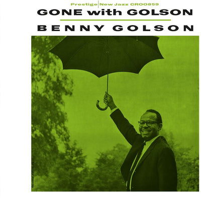 the album cover for Benny Golson - Gone With Golson (Original Jazz Classics Series) -[180g LP]