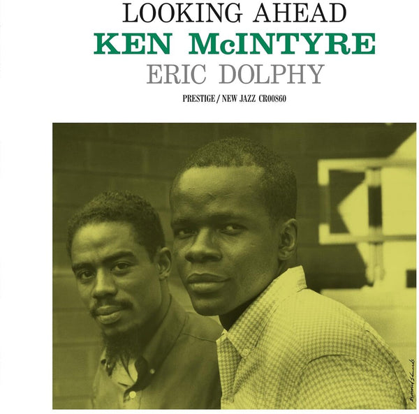 the album cover for Ken McIntyre, Eric Dolphy - Looking Ahead (Original Jazz Classics Series) -  [180g LP]