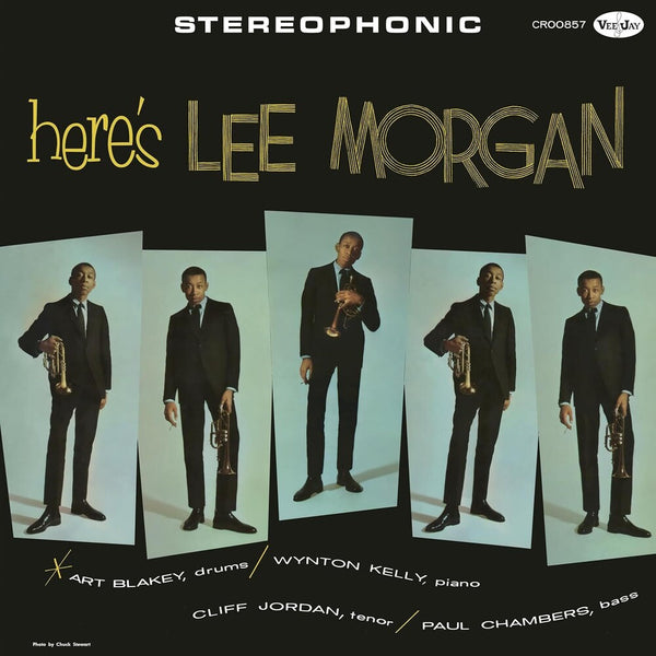 the album cover for Lee Morgan - Here's Lee Morgan (Original Jazz Classics Series) -  [180g LP]