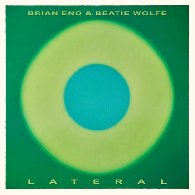 the album cover for Brian Eno and Beatie Wolfe - Lateral [BioVinyl]