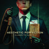 the album cover for Aesthetic Perfection - Closer To Human [Colored Vinyl] [Limited Edition] (Ofgv) [Reissue]