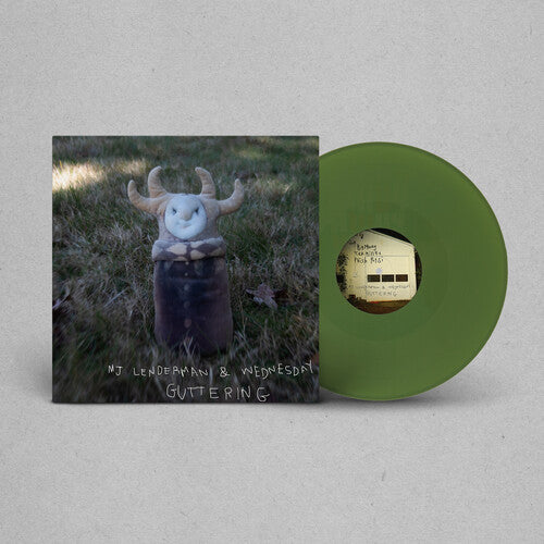 Mj Lenderman / Wednesday - Guttering - Green - Pale Blue Dot Records