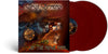 the album cover for Caffery, Chris - 20 Years Of The Music Man - Ox Blood Coiour