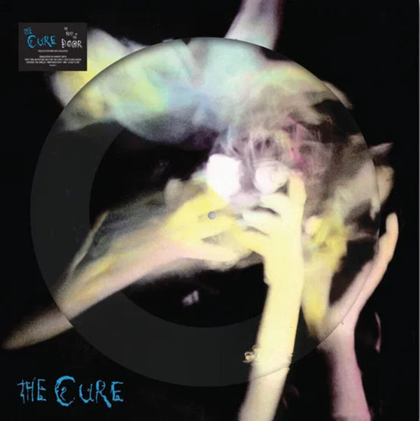 the album cover for Cure - Head On The Door - [Limited Edition]  (Pict) (Uk)