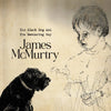 the album cover for James McMurtry - Black Dog And The Wandering Boy [Colored Vinyl] (Stic)