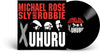 the album cover for Black Uhuru / Michael Rose - X Uhuru