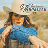 the album cover for Jenna Paulette - Horseback (Post)
