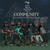 the album cover for NARCY - COMMUNITY