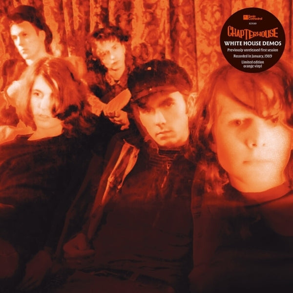 the album cover for Chapterhouse - White House Demos (Aus)