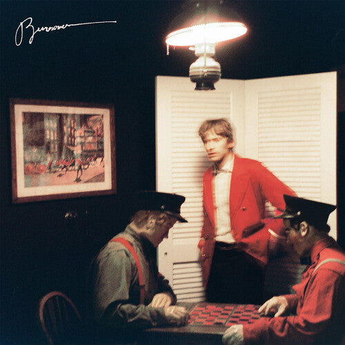 Greg Freeman - Burnover - Pale Blue Dot Records