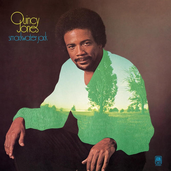 the album cover for Quincy Jones - Smackwater Jack