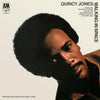 the album cover for Quincy Jones - Walking In Space